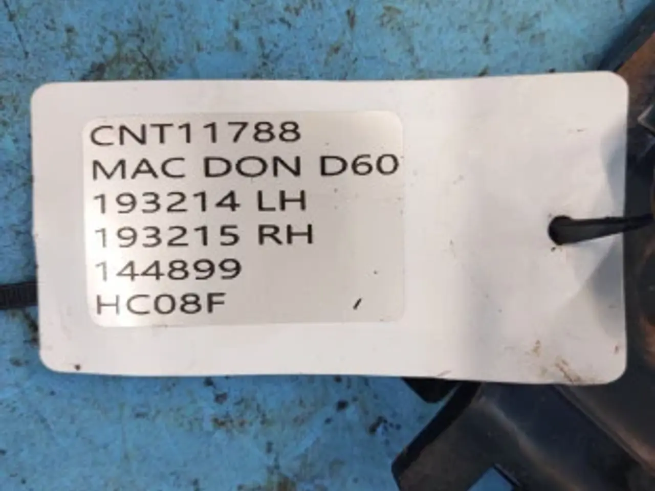 Billede 10 - MacDon D60 Support Sæt 193214