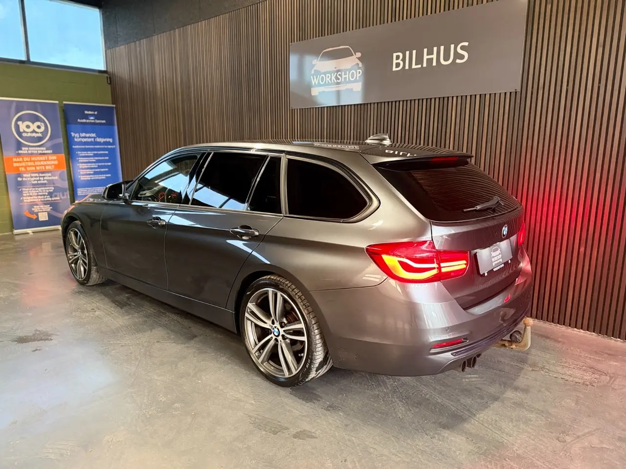 Billede 4 - BMW 320d 2,0 Touring M-Sport aut.