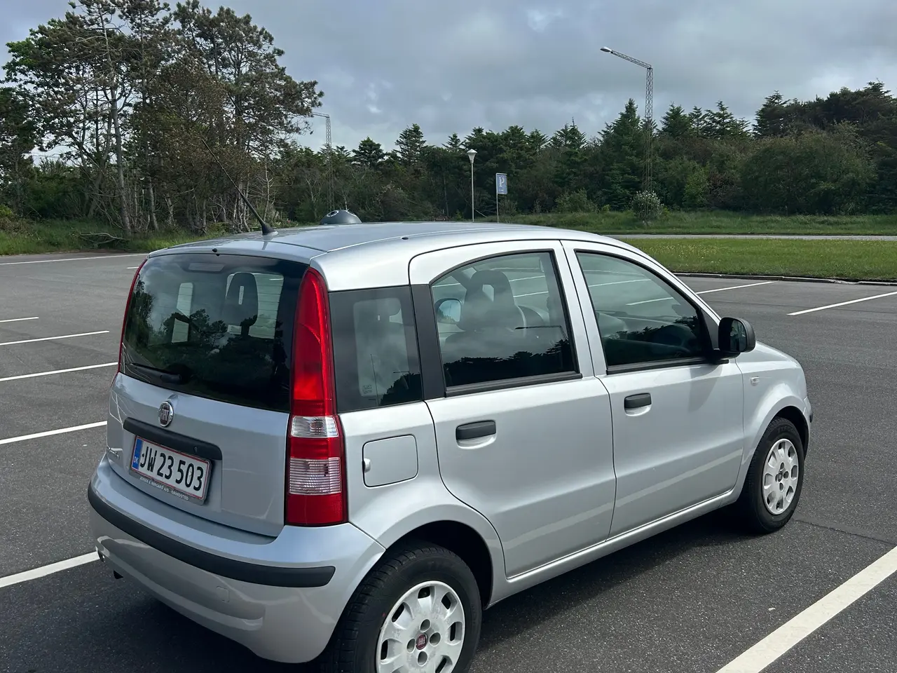 Billede 2 - Fiat panda en ejers