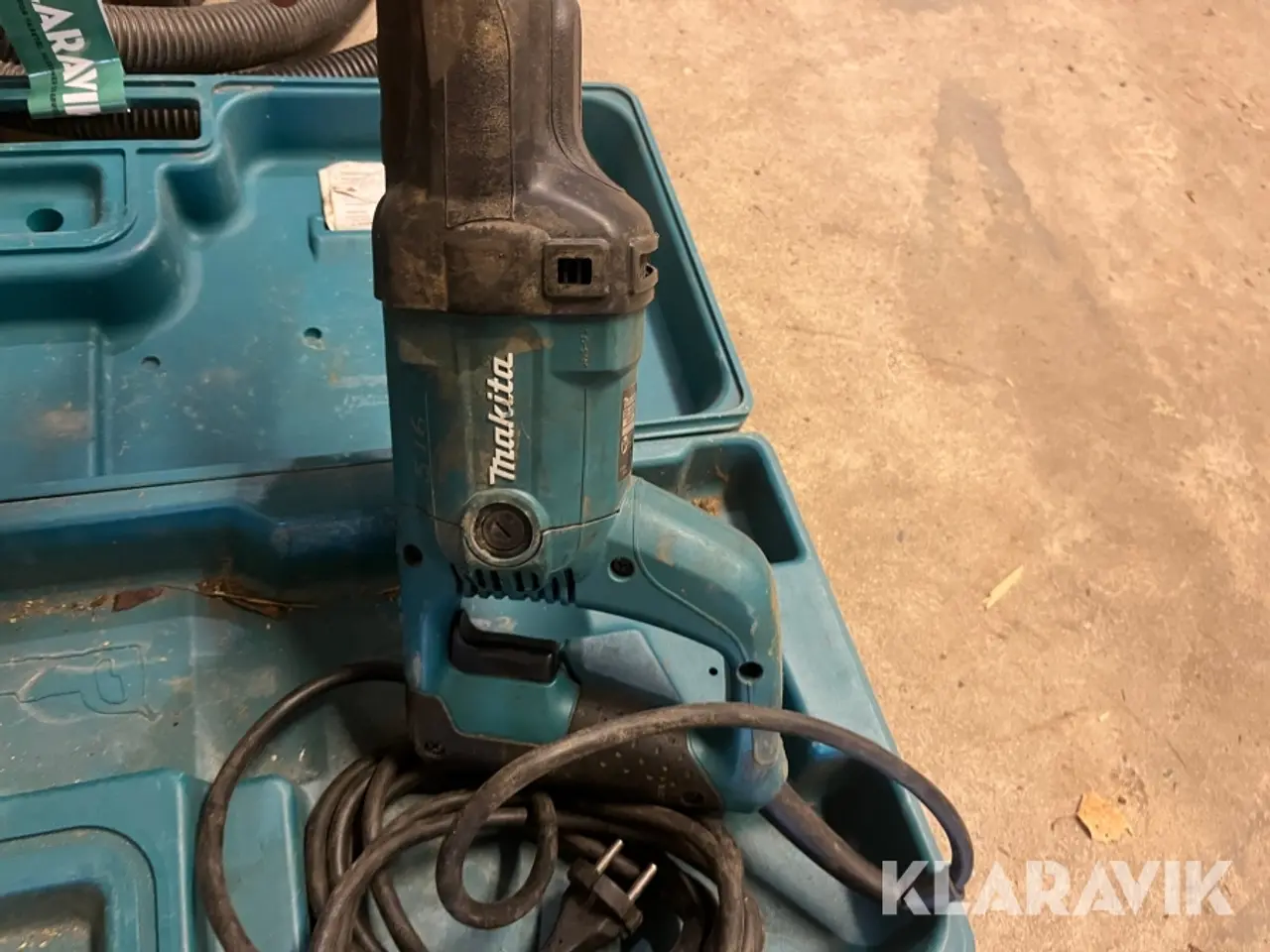 Billede 11 - Bajonetsav/støvsuger Makita/Compact JR3050T/Compact