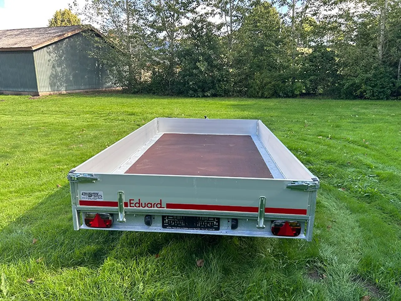 Billede 3 - EDUARD trailer 3520-2000.72