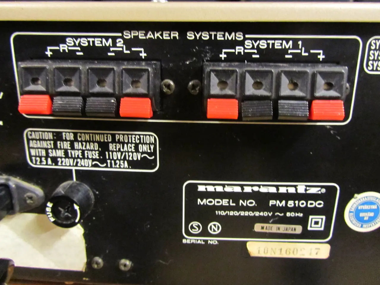 Billede 7 - HIGH END MARANTZ  PM 510PM 2X 65W RMS