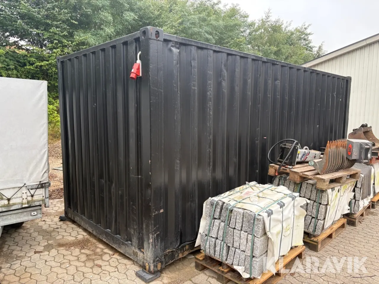 Billede 4 - Isoleret container 20"