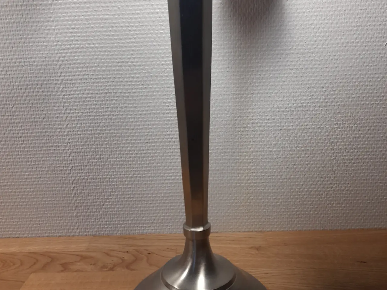 Billede 3 - Flot 5-armet kandelaber / lysestage i aluminium