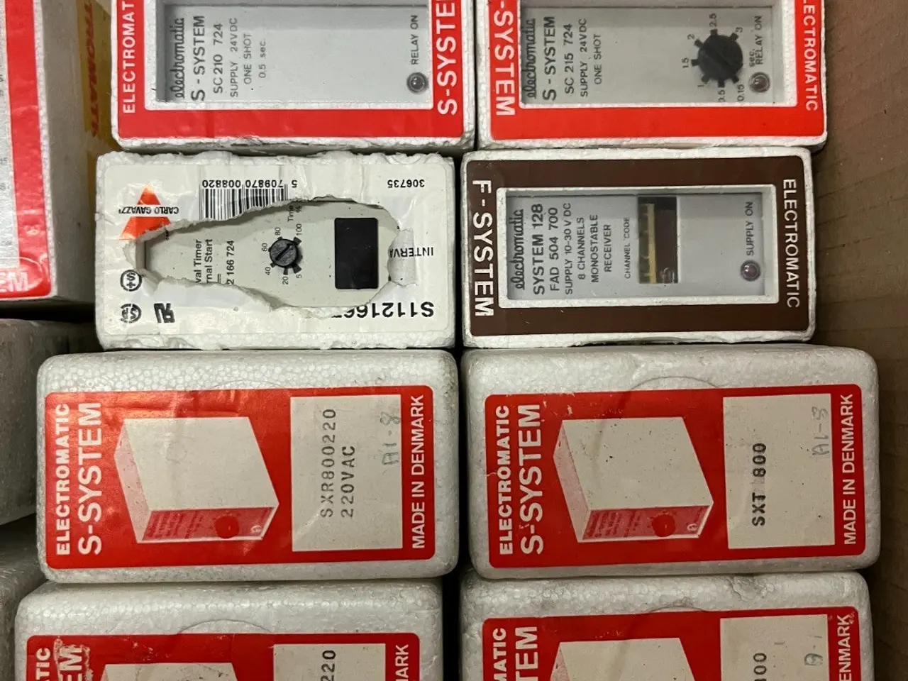 Billede 7 - parti 16x Electromatic S‑System Timers SC210 724
