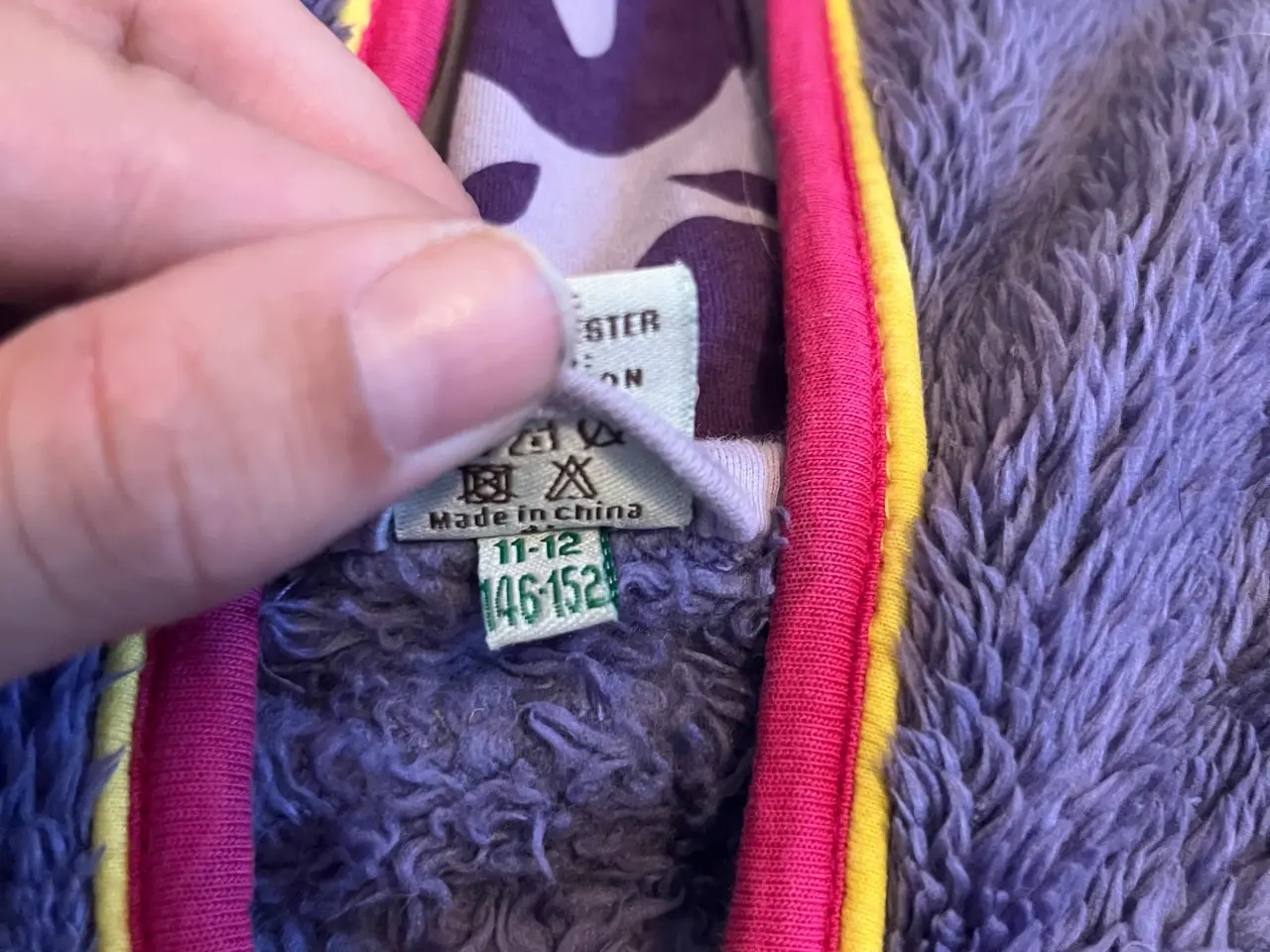 Billede 3 - Fleece jakke fra Småfolk.
