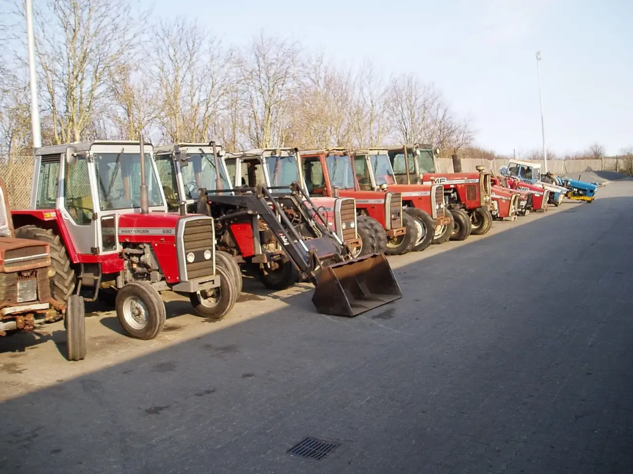 Billede 2 - Massey Ferguson købe
