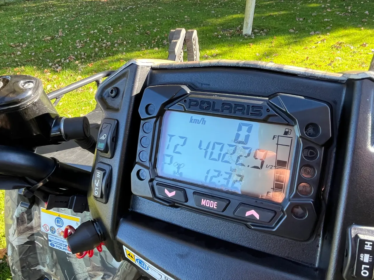 Billede 7 - Polaris 570 Sportsman i camoflage.