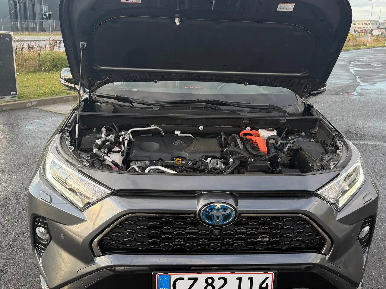 Billede 10 - RAV4 PHEV - 18,3 kWt batteri og 75km på opladning 