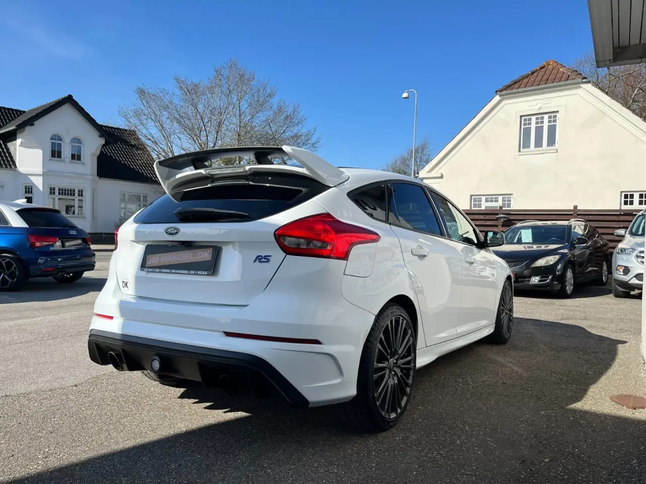 Billede 10 - Ford Focus 2,3 SCTi 350 RS Van