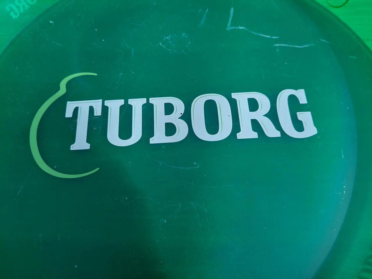 Billede 2 - Serverings bakke Tuborg