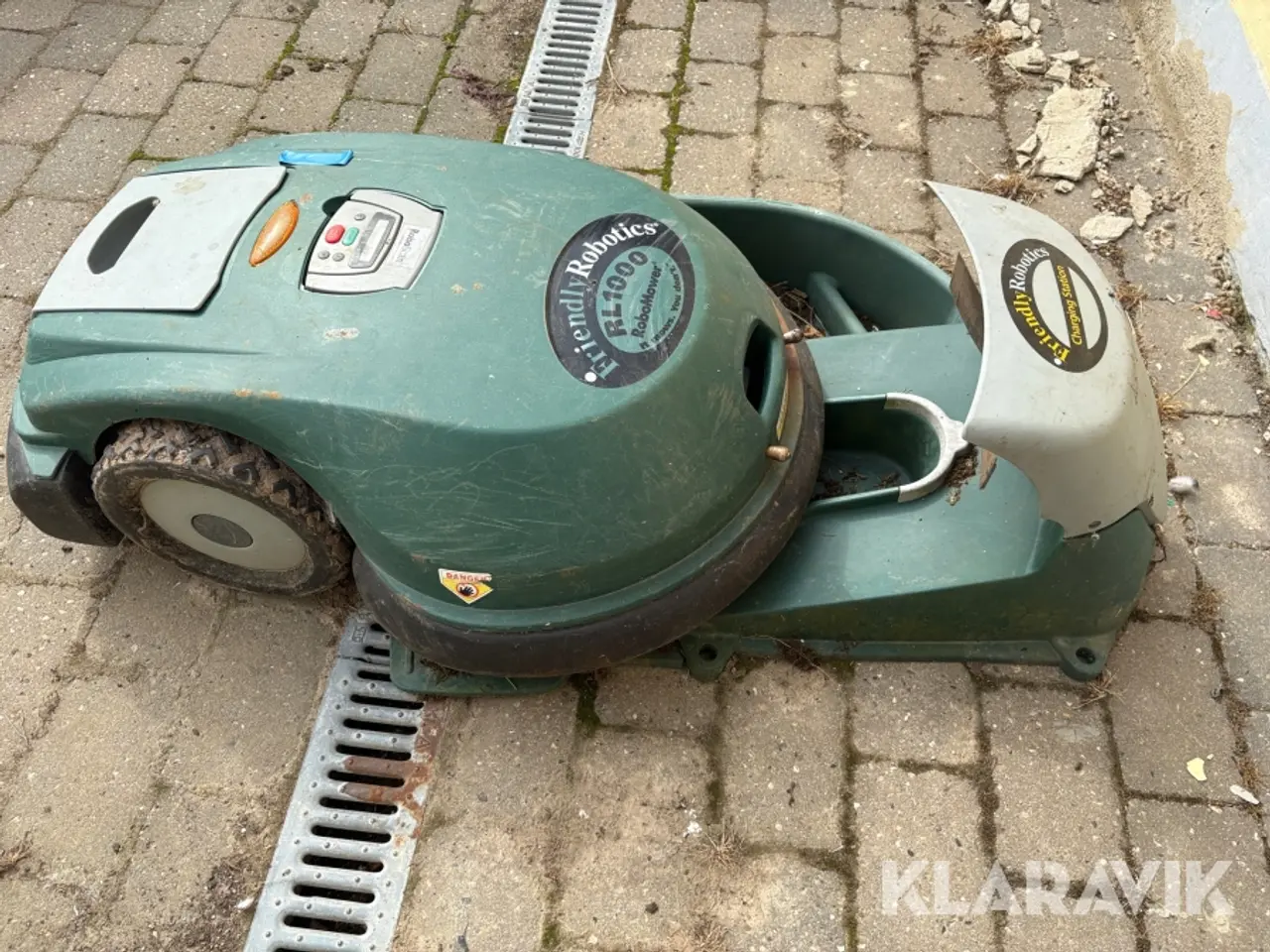 Billede 7 - Græsslåmaskine Friendly robotics Rl1000