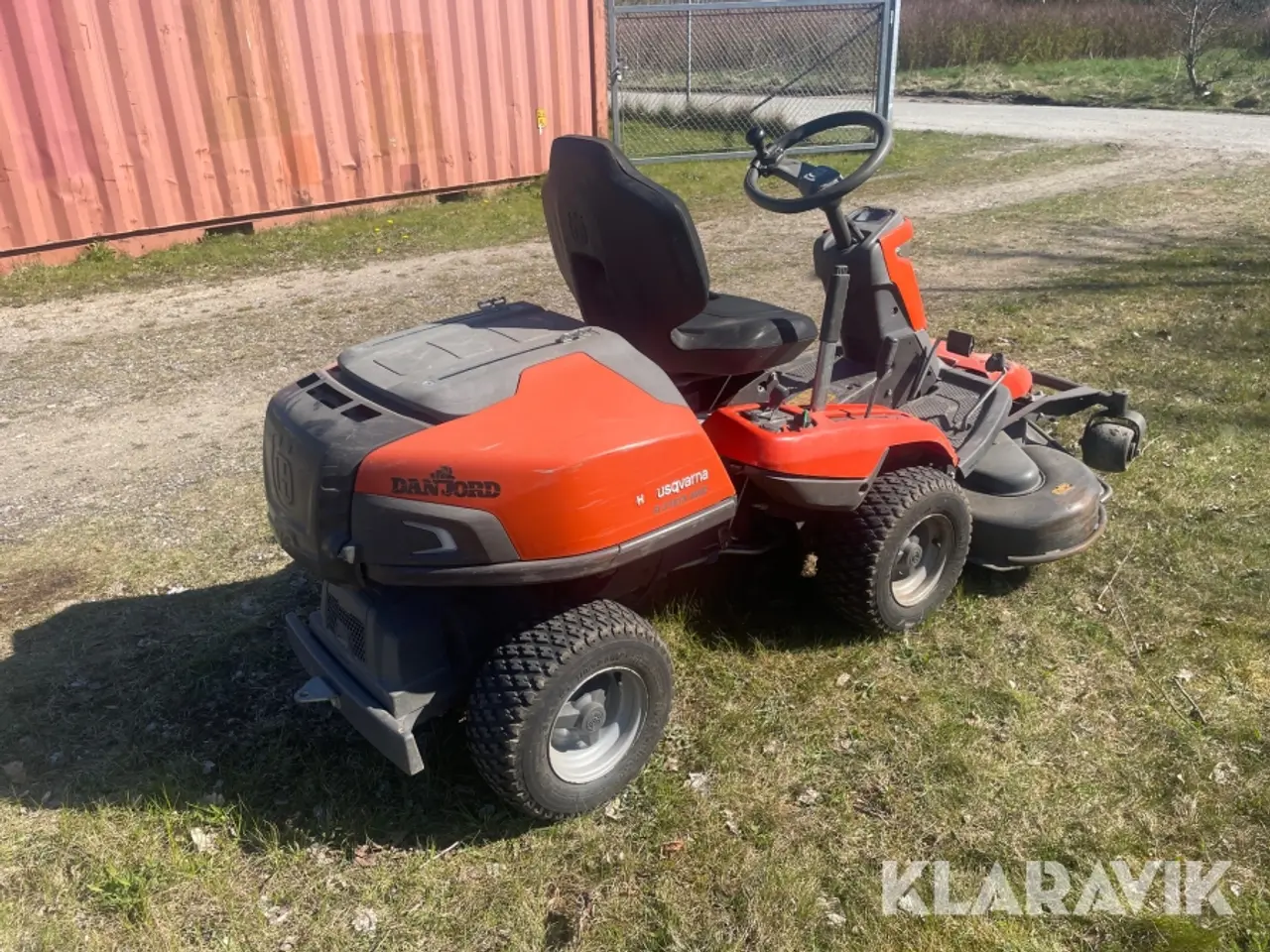 Billede 5 - Græsslåmaskine Husqvarna 316TX AWD