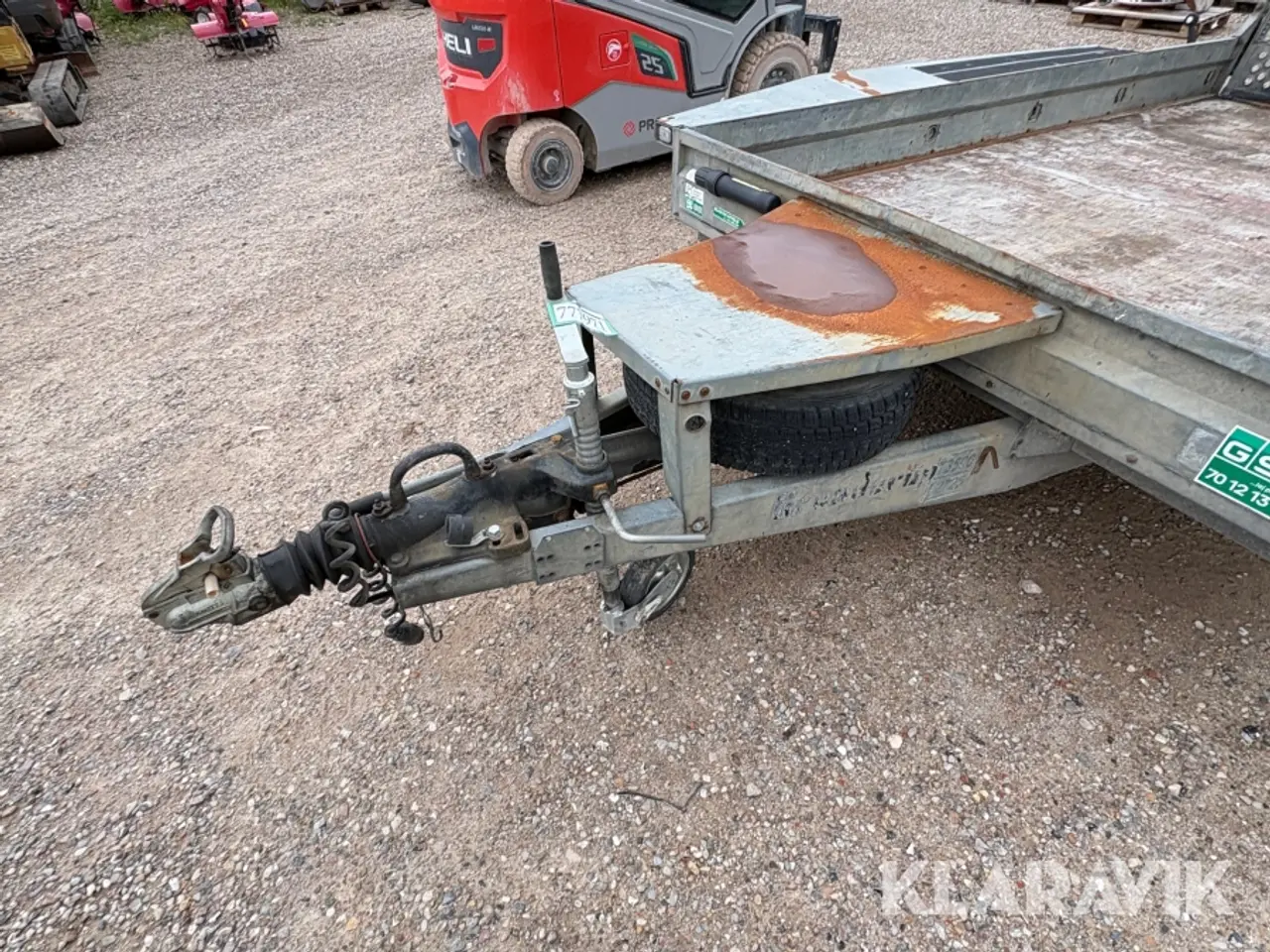 Billede 10 - Maskintrailer Brenderup MT 3651