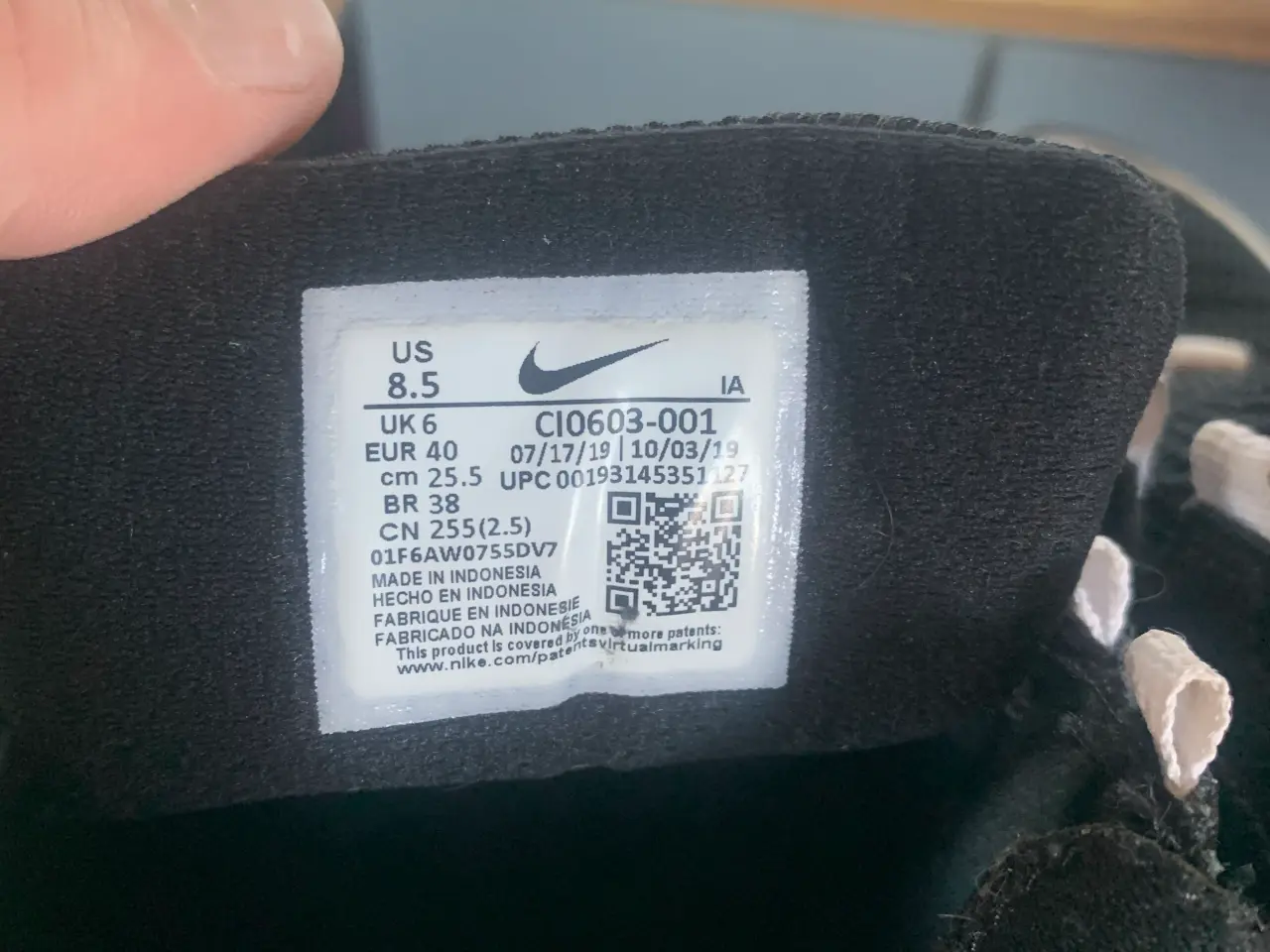 Billede 3 - Fede nike sko str 40 