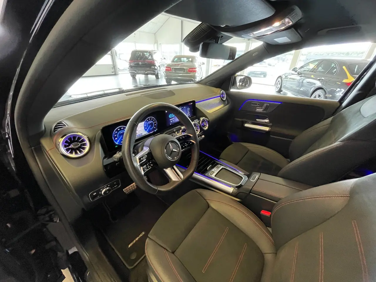 Billede 13 - Mercedes EQA250+ AMG Edition
