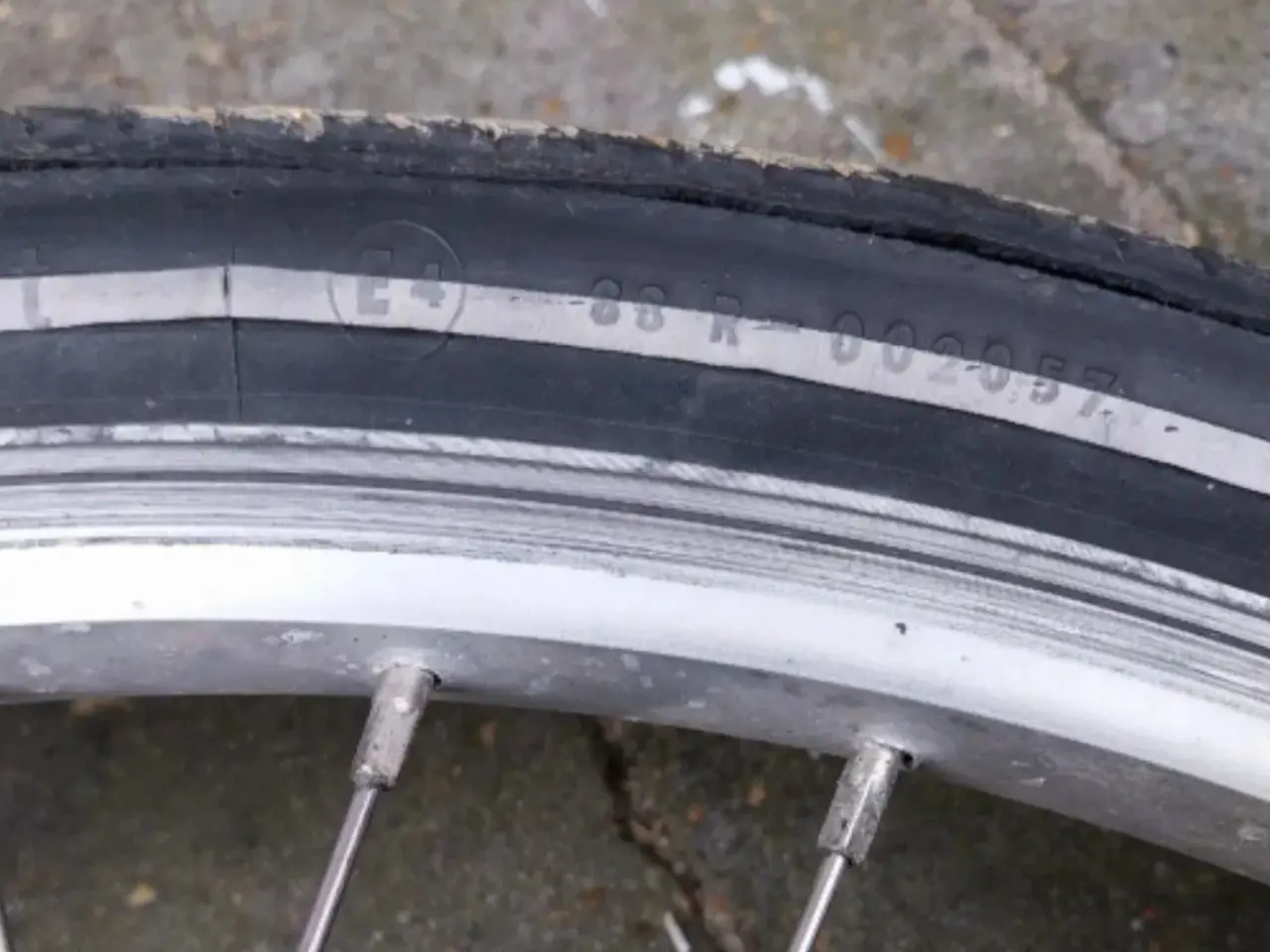 Billede 7 - Forhjul og baghjul til elcykel