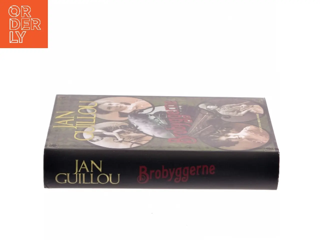 Billede 2 - Brobyggerne af Jan Guillou (Bog)