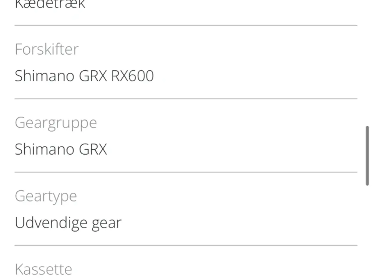 Billede 18 - Koga Colmara Extreme Gravel som ny