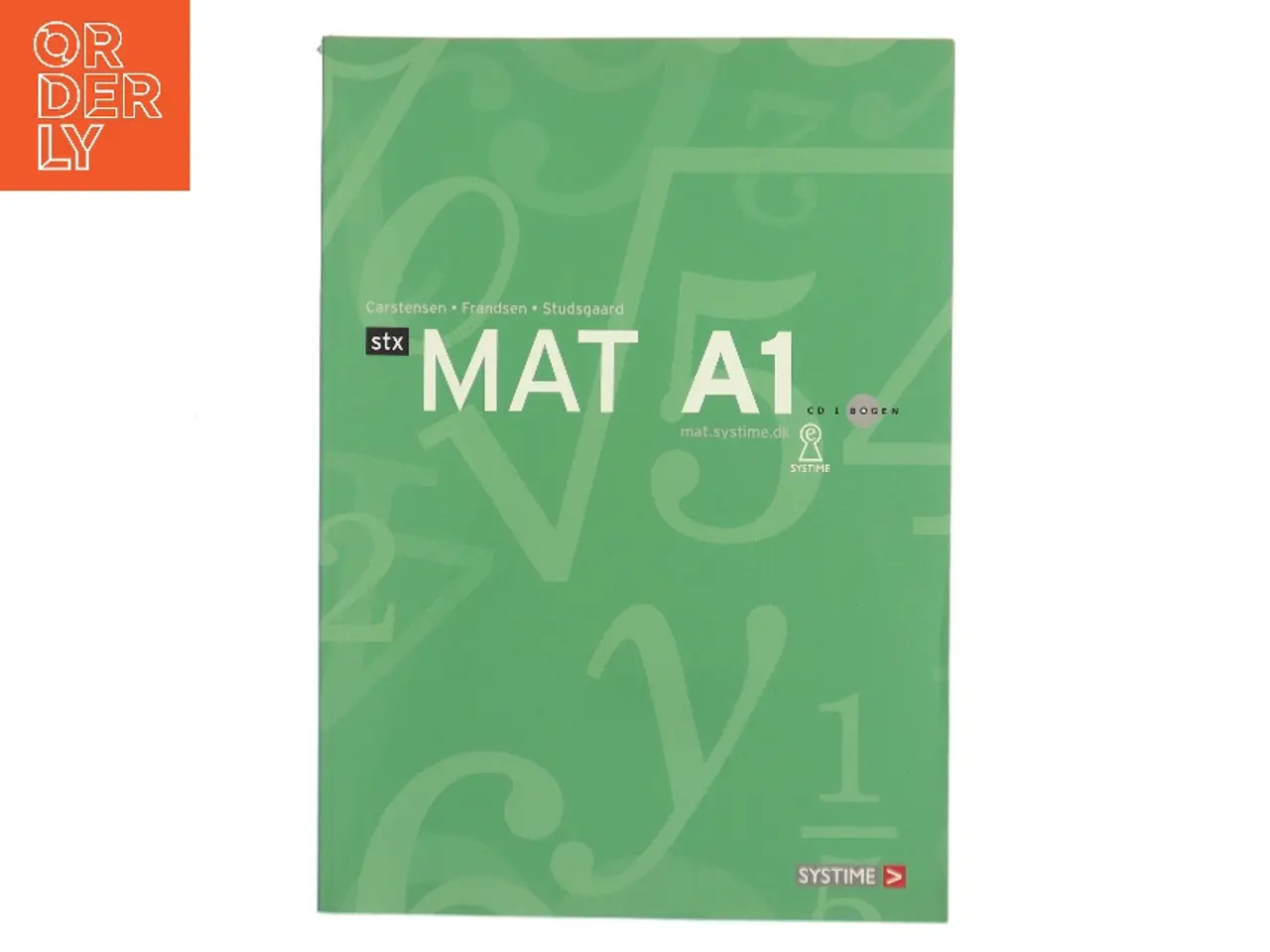Billede 1 - Mat A1 : stx. Cd mat (Bog)