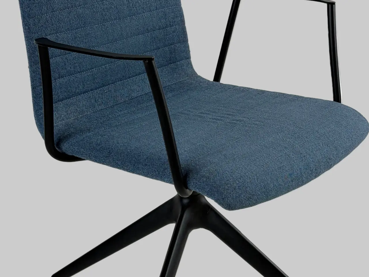 Billede 5 - Savir Design Gate 11 Stol – Blå/Sort Stel