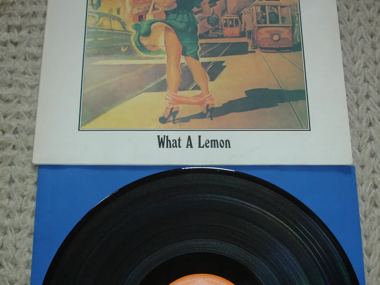 Billede 1 - (Sender gerne) Gasolin – What A Lemon