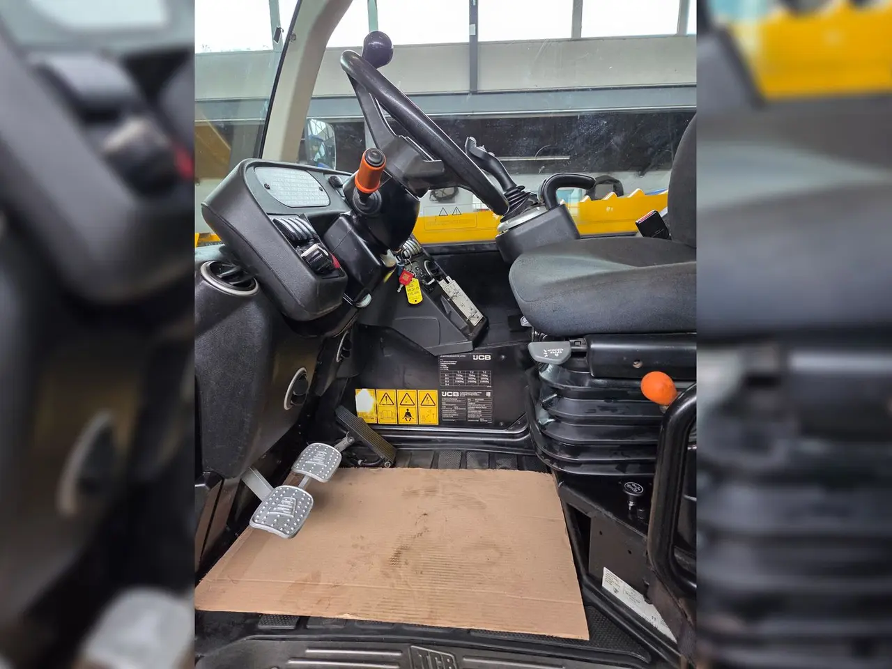 Billede 4 - JCB 541-70 Agri Super årg. 2019, med 5500 timer, 40km, 145 hk