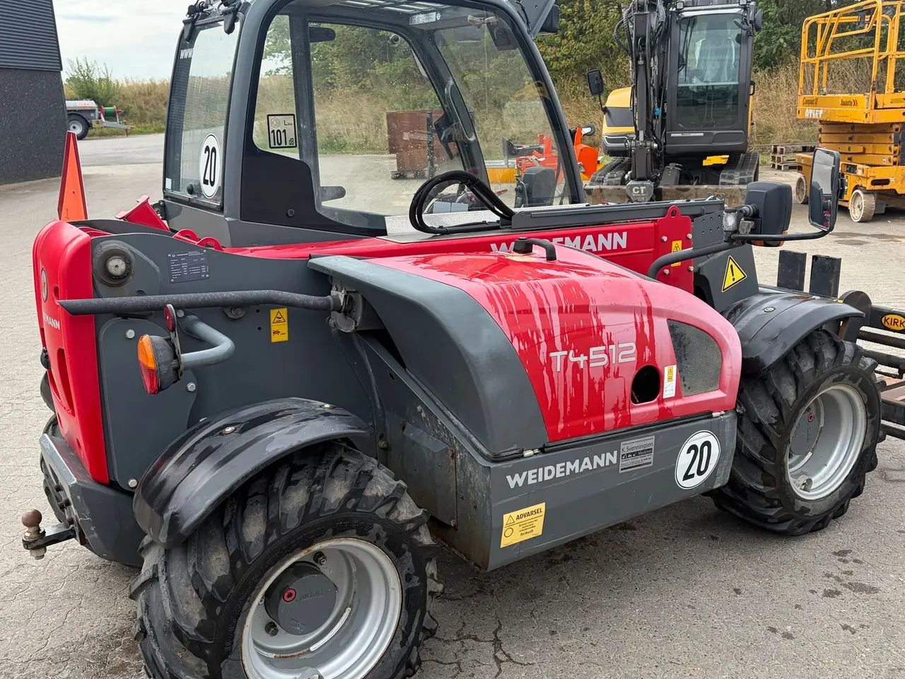 Billede 5 - Weidemann T4512 4512