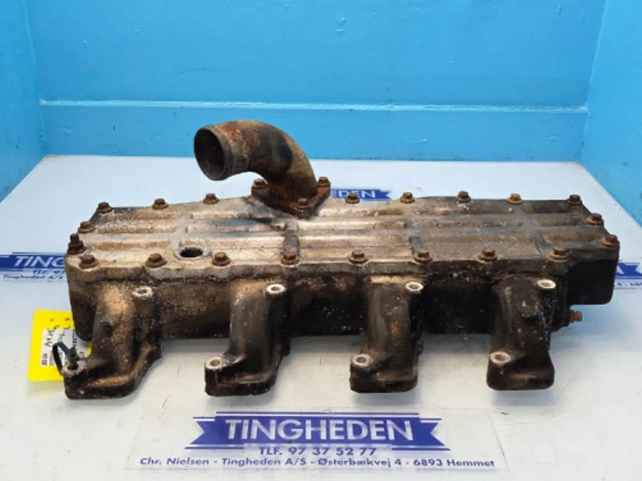 Billede 1 - Perkins 504-2 Manifold Induktionskøler 02/202310