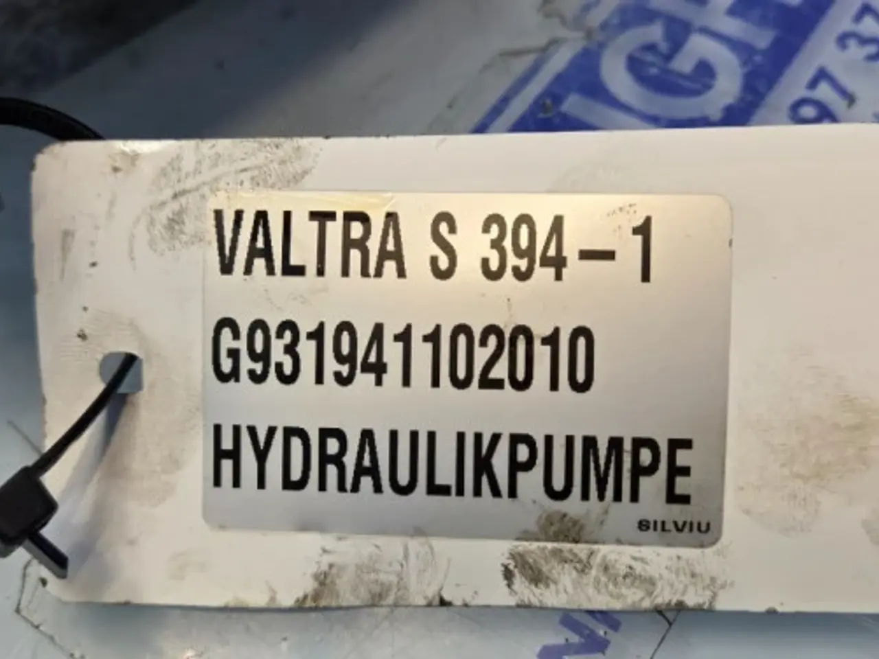 Billede 13 - Valtra S394 Hydraulikpump G931941102010