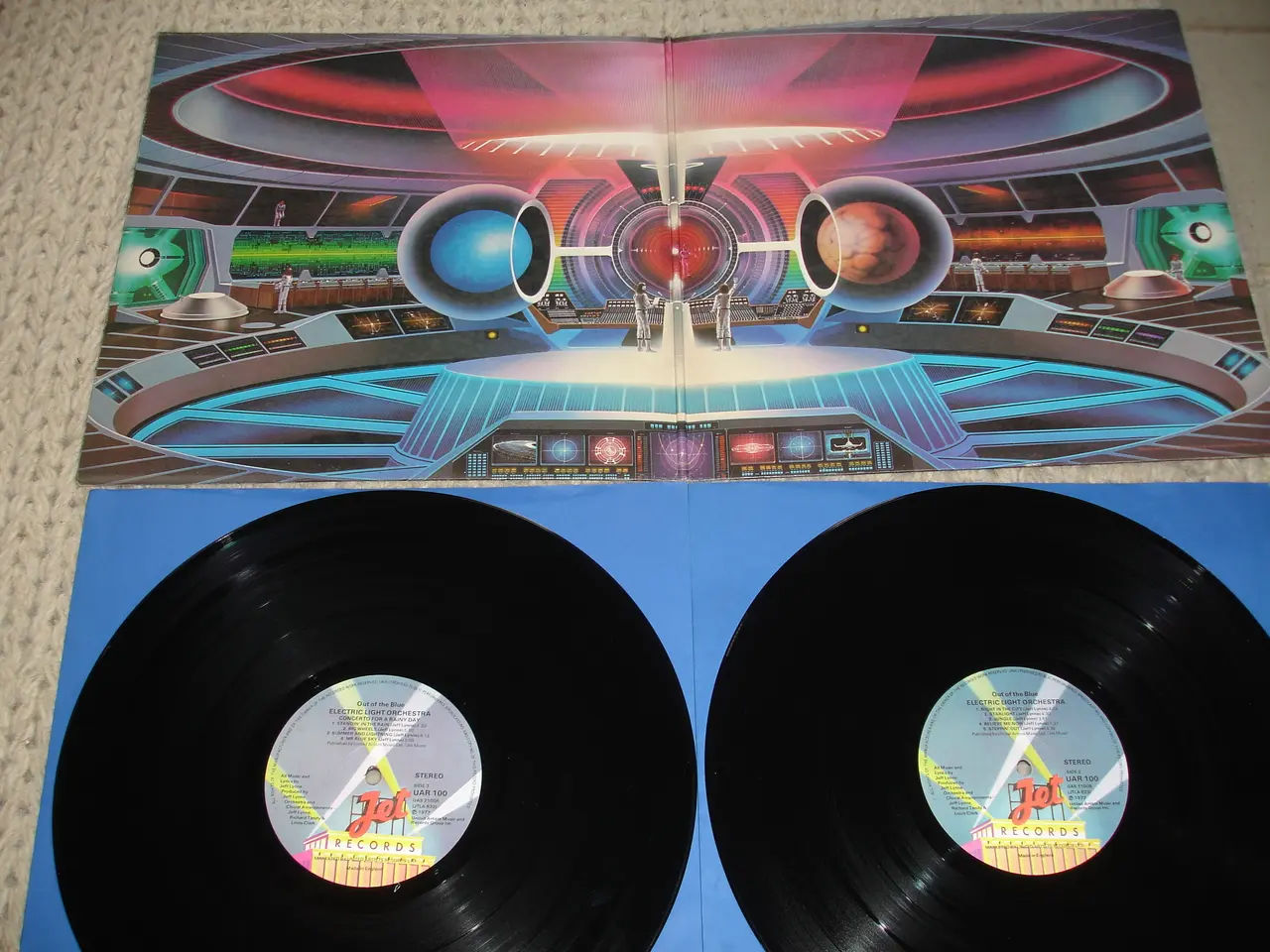 Billede 2 - Electric Light Orchestra – Out Of The Blue (ELO)