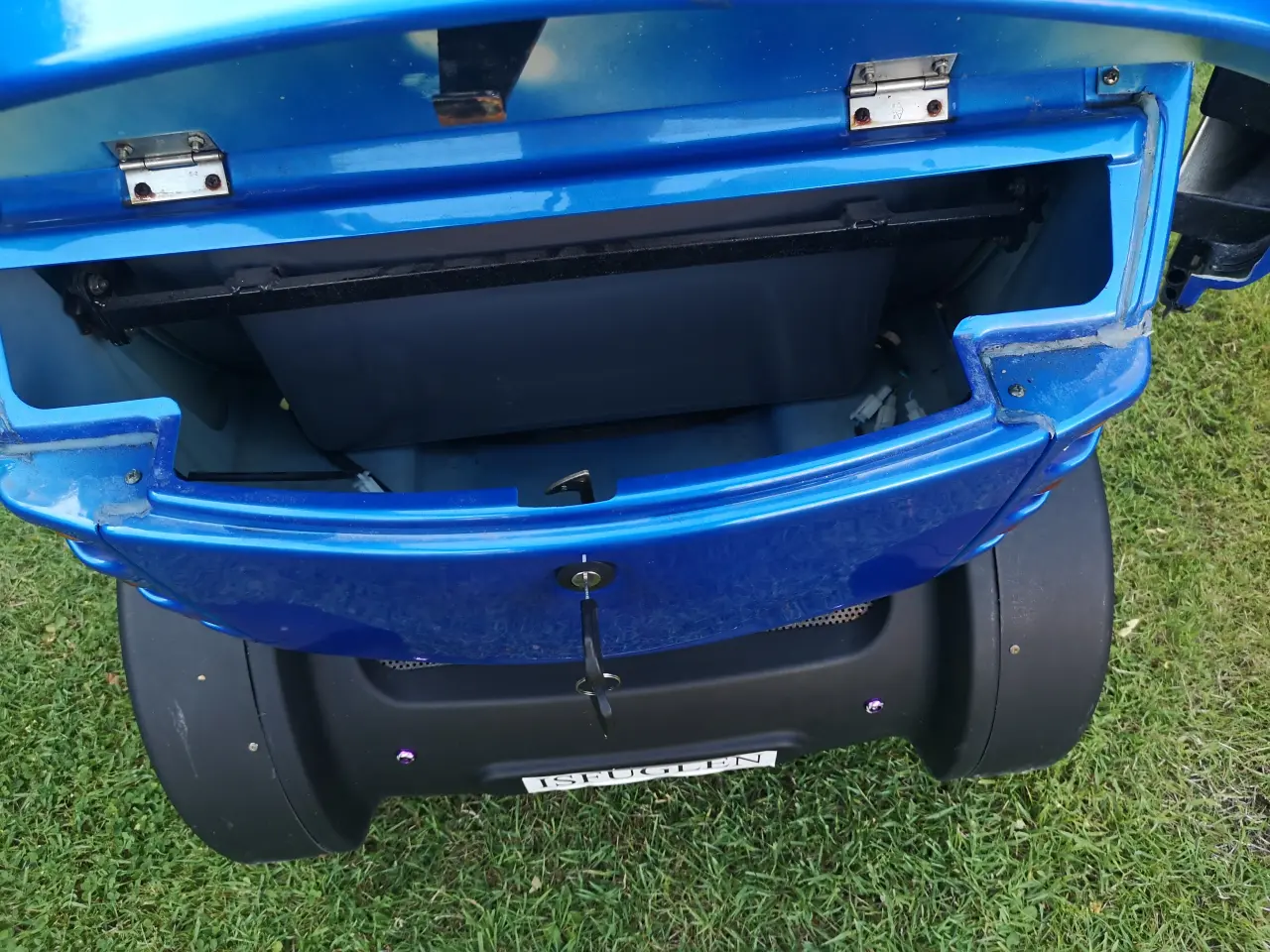 Billede 1 - Kabinescooter elektrisk