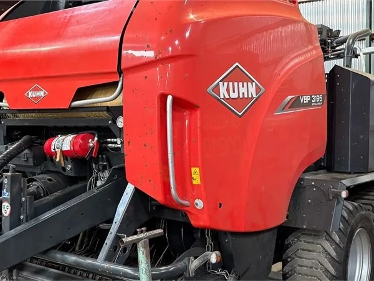 Billede 9 - Kuhn VBP 3195 3D indpakker