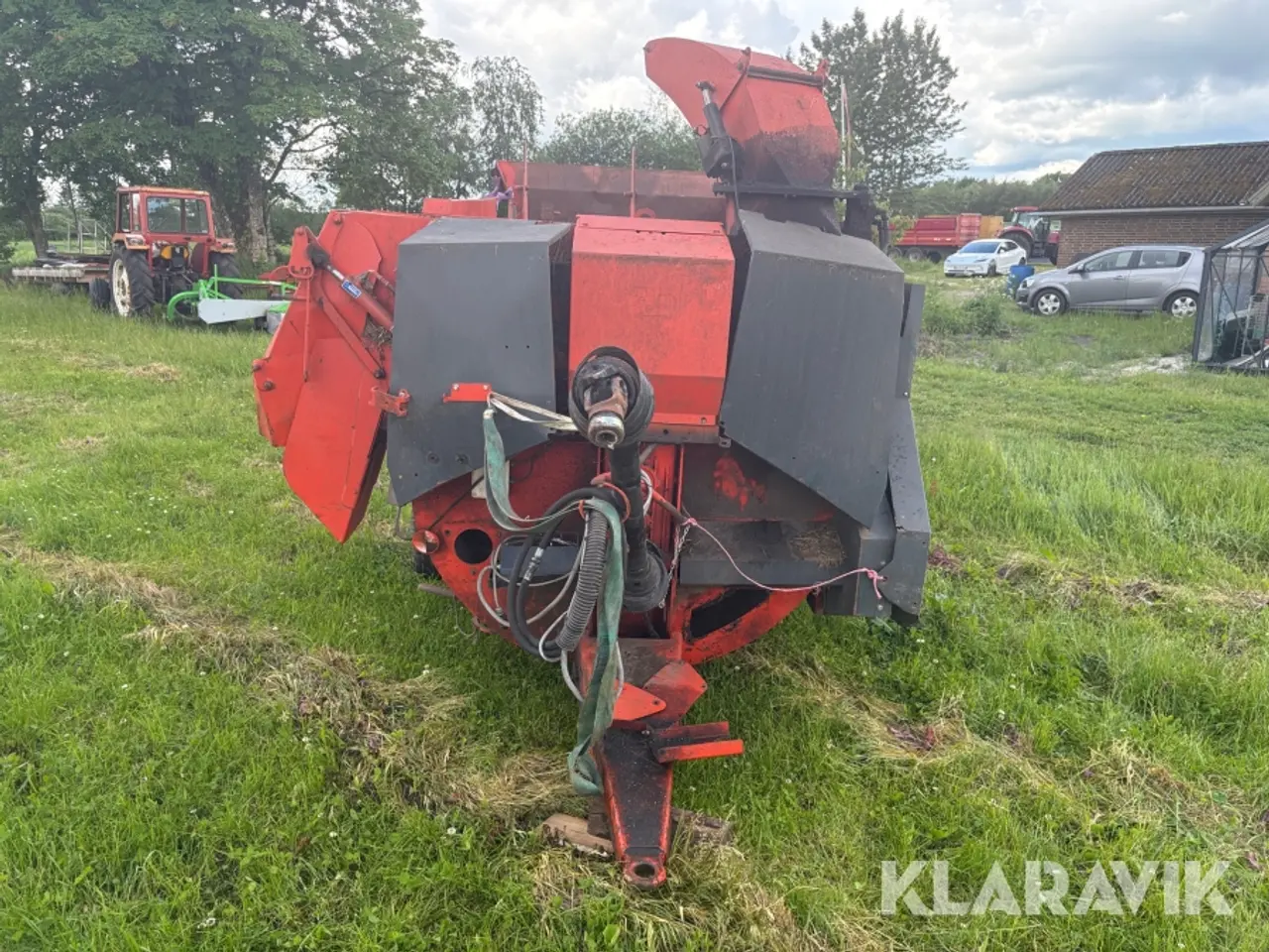 Billede 8 - Halmstrømaskine Kuhn PRI 3560