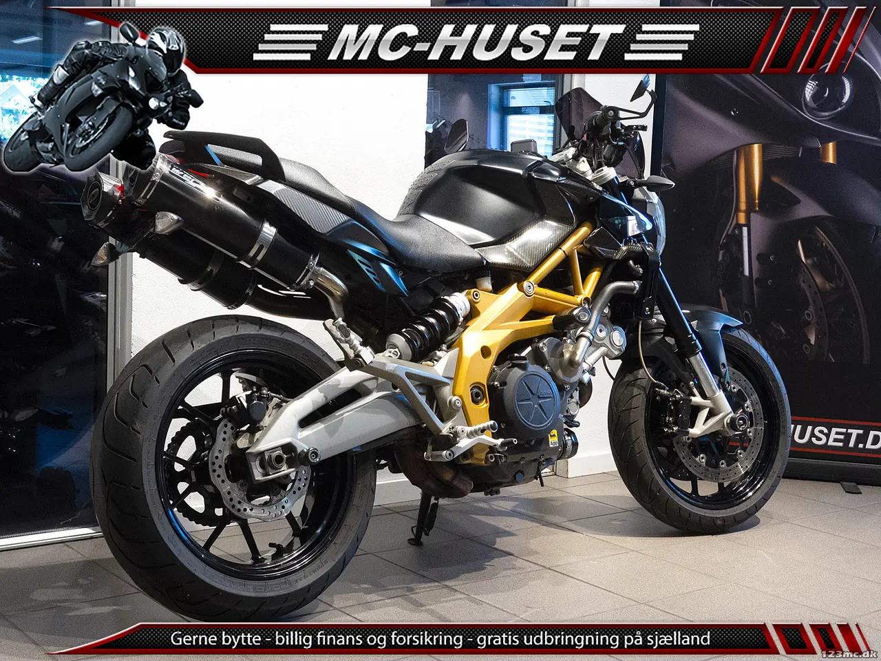 Billede 3 - Aprilia Shiver 750
