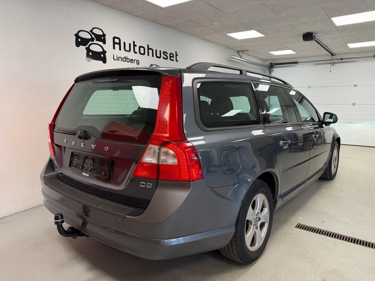Billede 3 - Volvo V70 2,0 D D3 aut. 163HK Stc Aut.