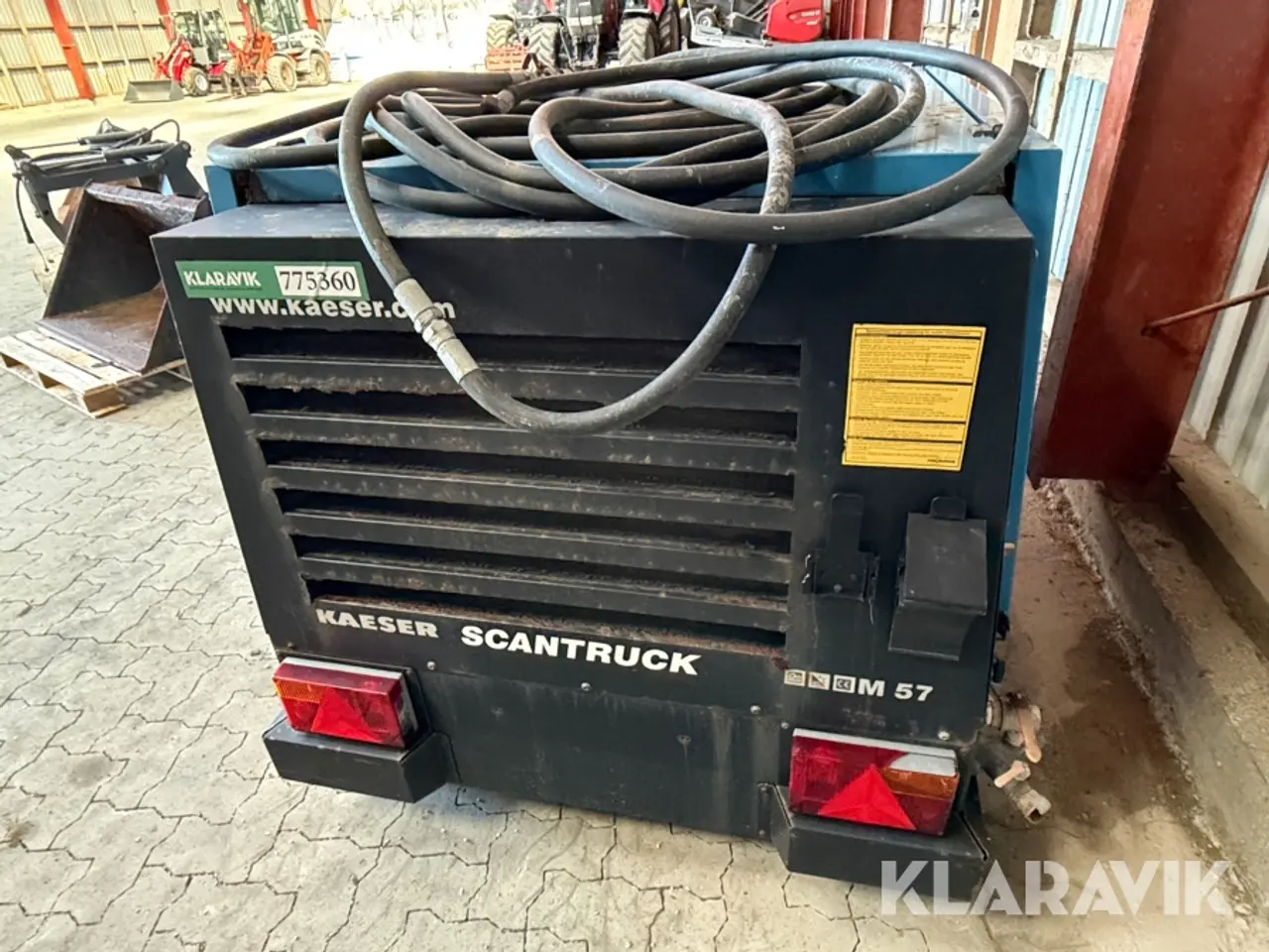 Billede 5 - Kompressor Kaeser M57