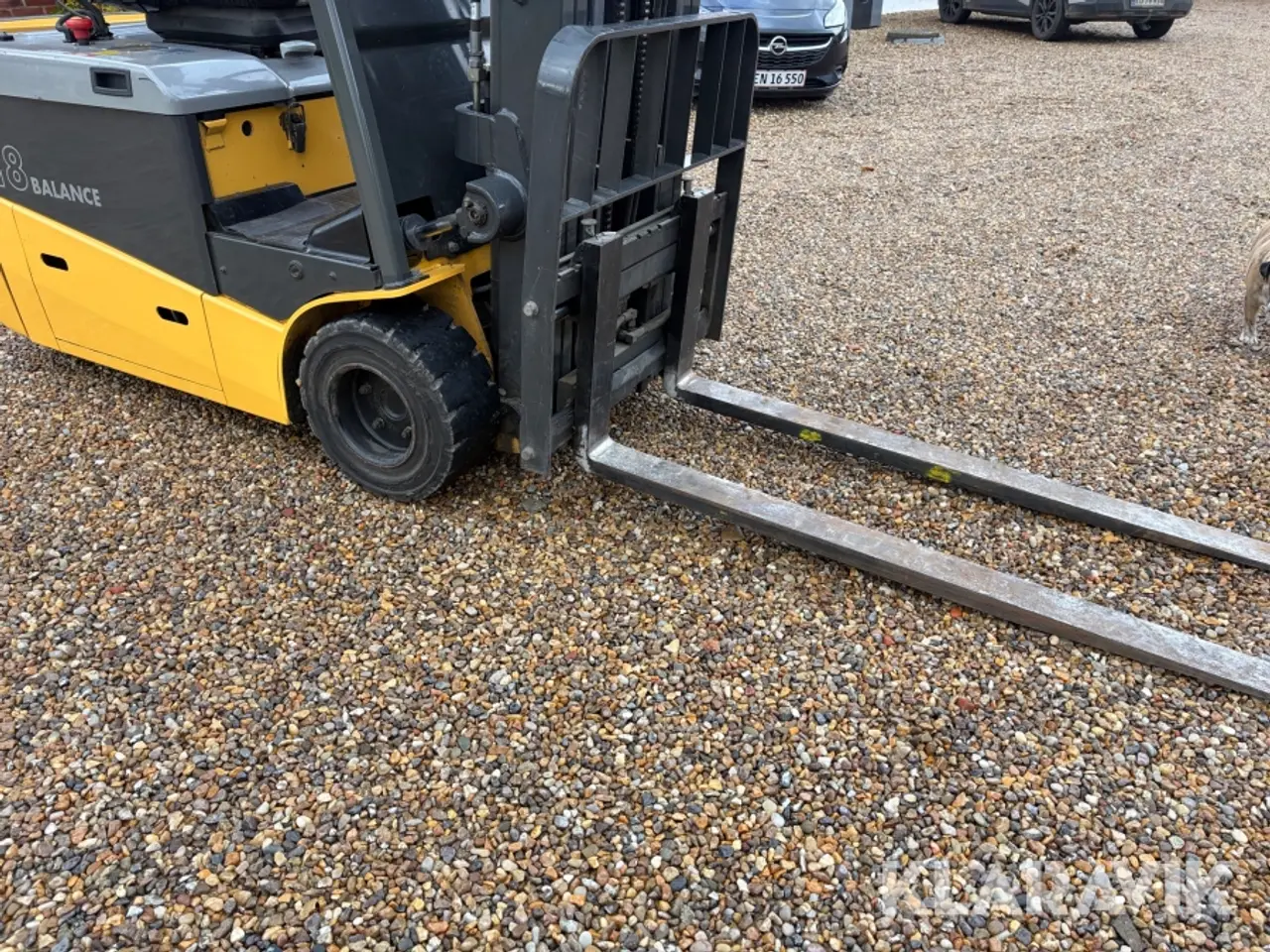 Billede 5 - Gaffeltruck Atlet 18 balance
