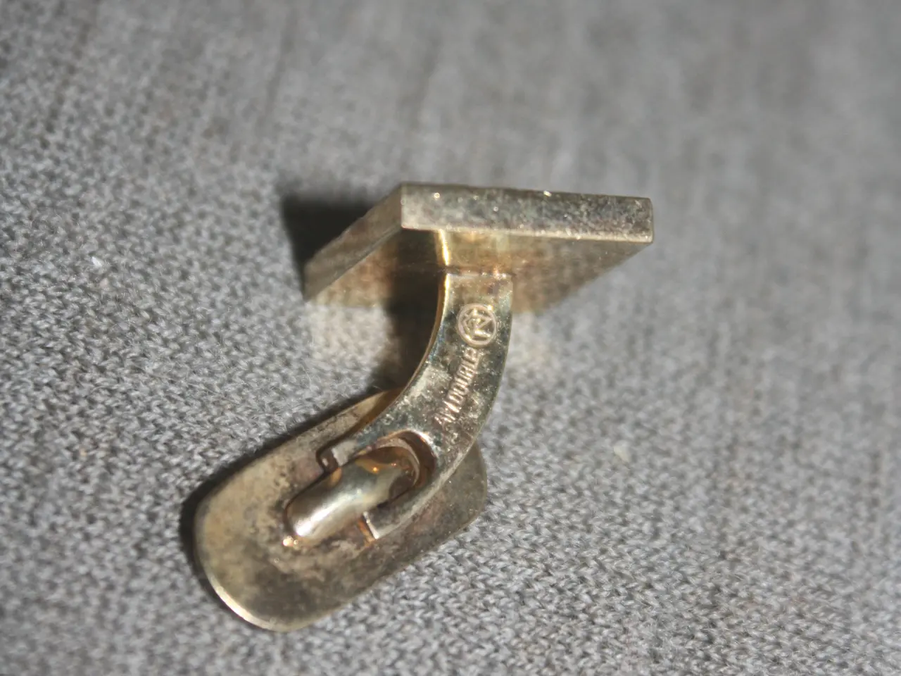 Billede 4 - Manchetknapper stempel AM. DOUBLE