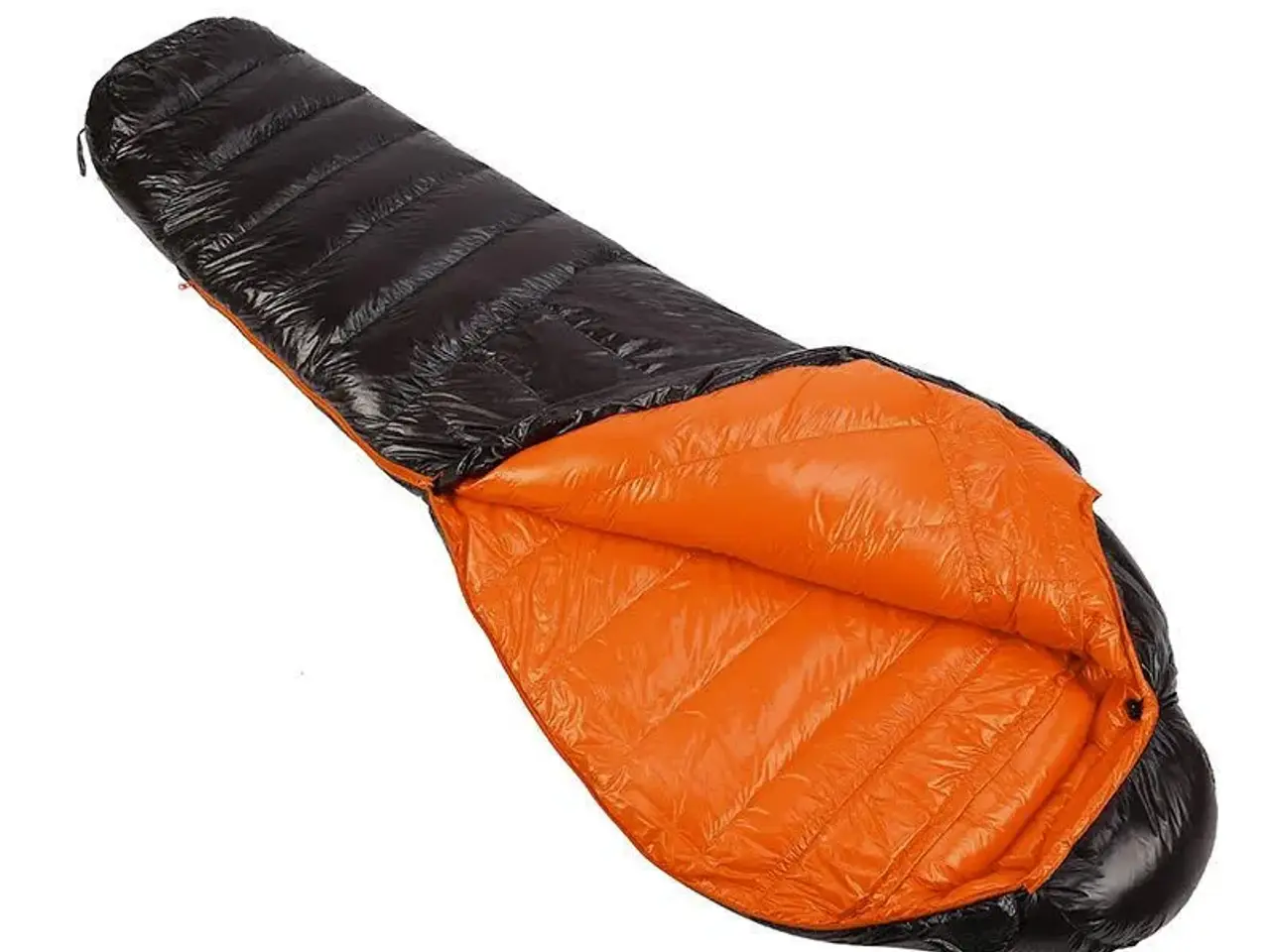 Billede 1 - Ny: Dun soveposer mummy - cuin 700+ RDS-certifikat