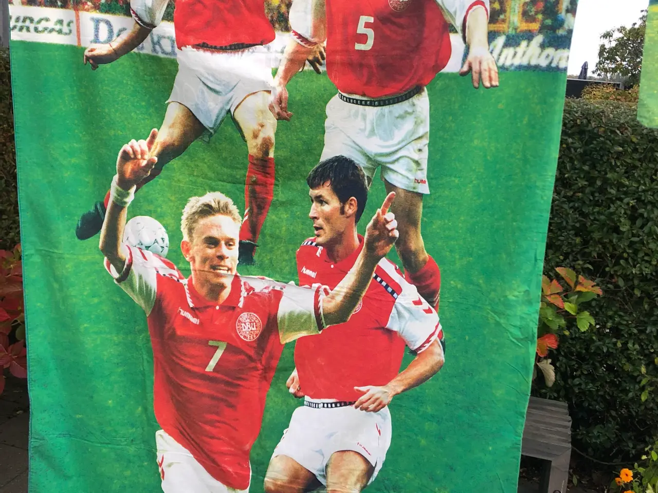 Billede 1 - Fodbold sengetøj
