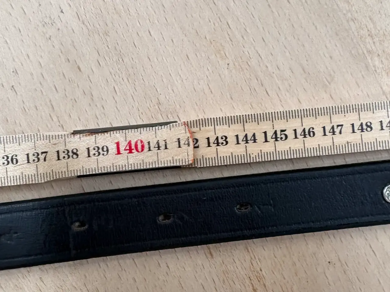 Billede 5 - Stigeremme med bling str 145