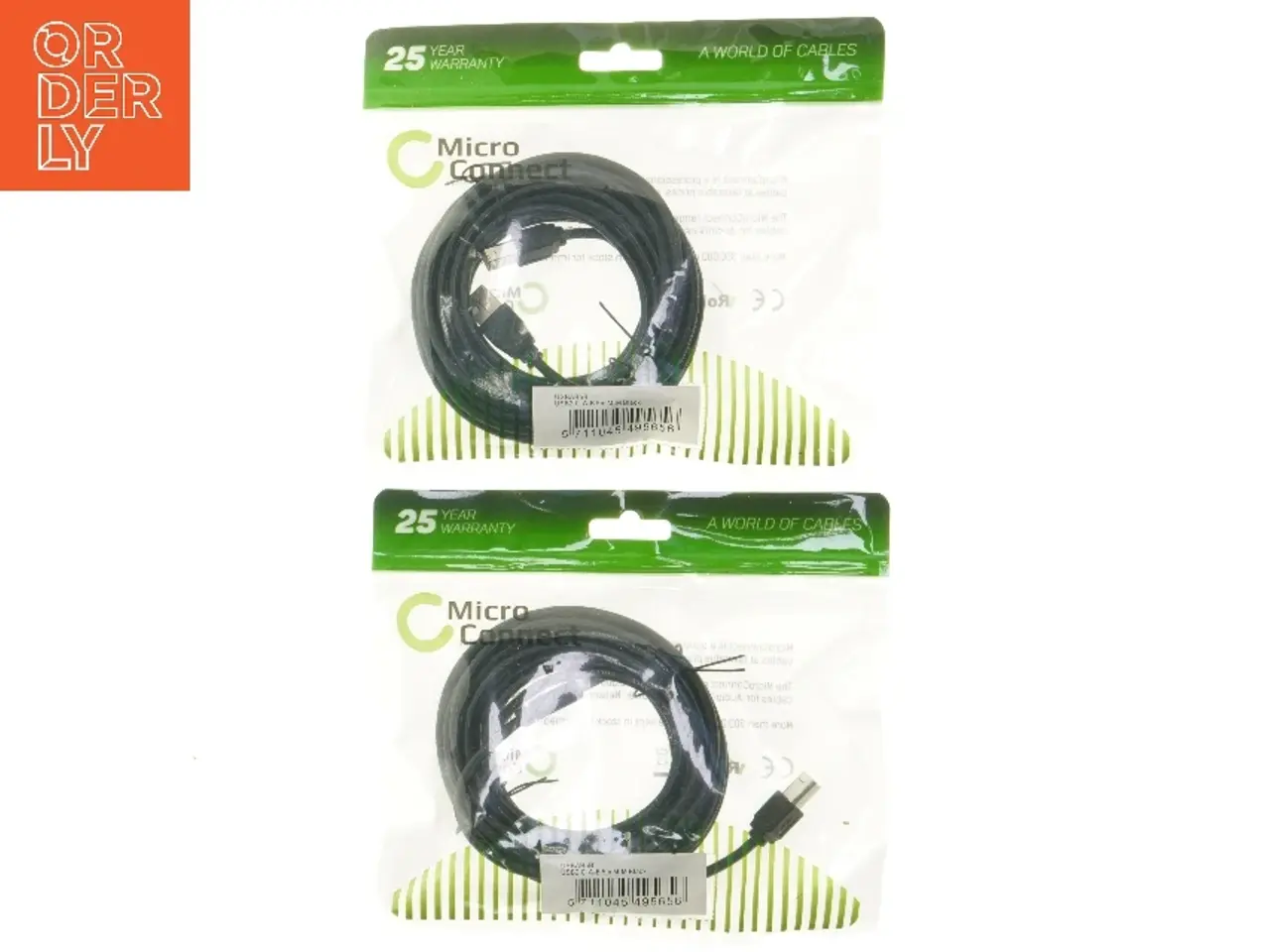 Billede 1 - MicroConnect USB-kabel 5m fra MicroConnect (str. 500 cm)