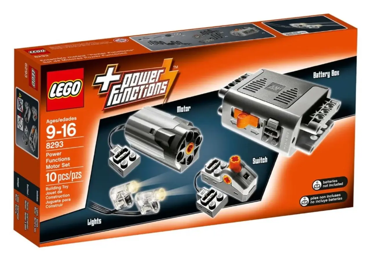 Billede 1 - LEGO Technic Power Functions Motor Set
