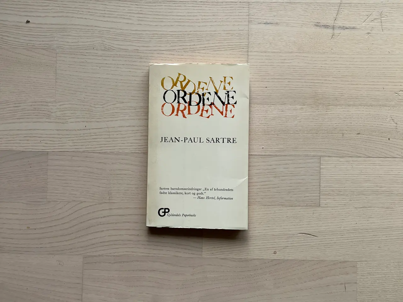 Billede 1 - Ordene - af Jean-Paul Sartre