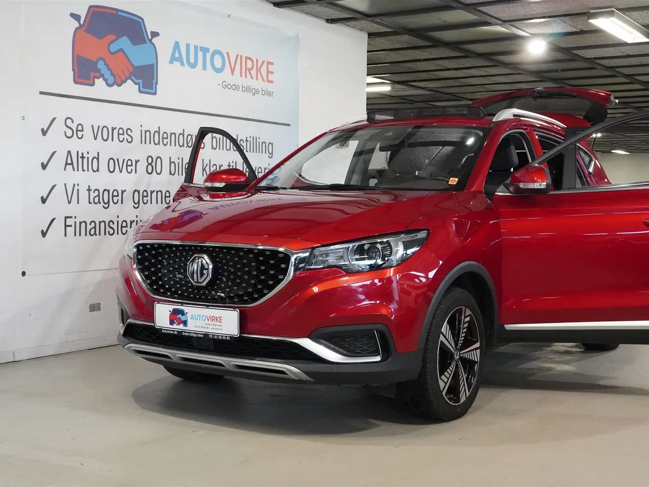 Billede 17 - MG ZS EV EL Luxury 143HK 5d Aut.