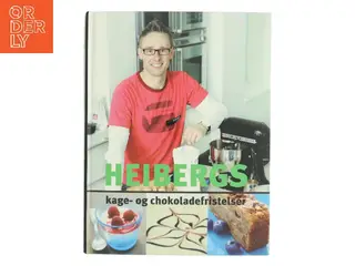 Heibergs kage- og chokoladefristelser af Morten Heiberg (Bog)