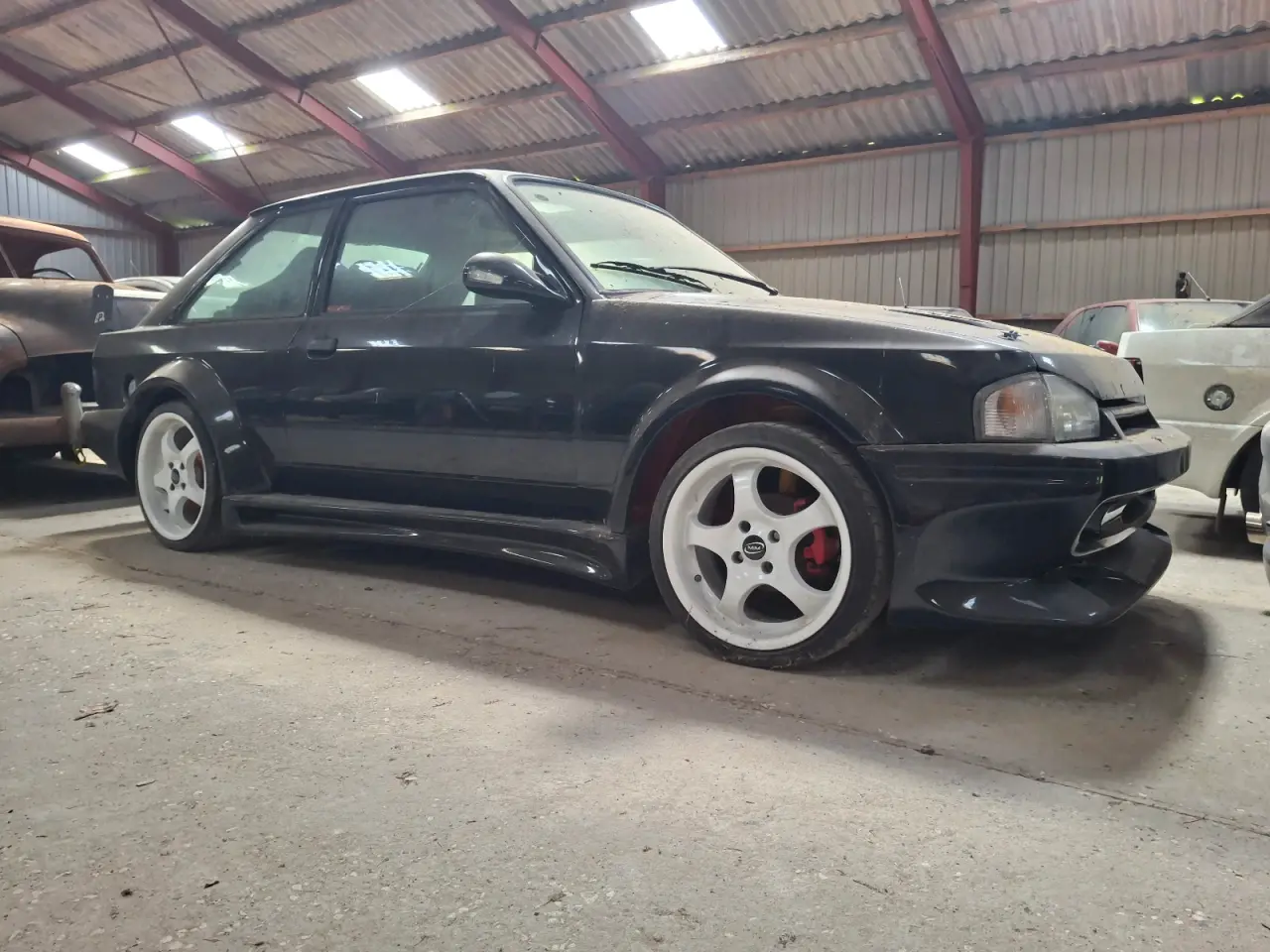 Billede 2 - Ford escort rs turbo