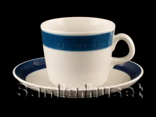 Blå Koka Kaffekop