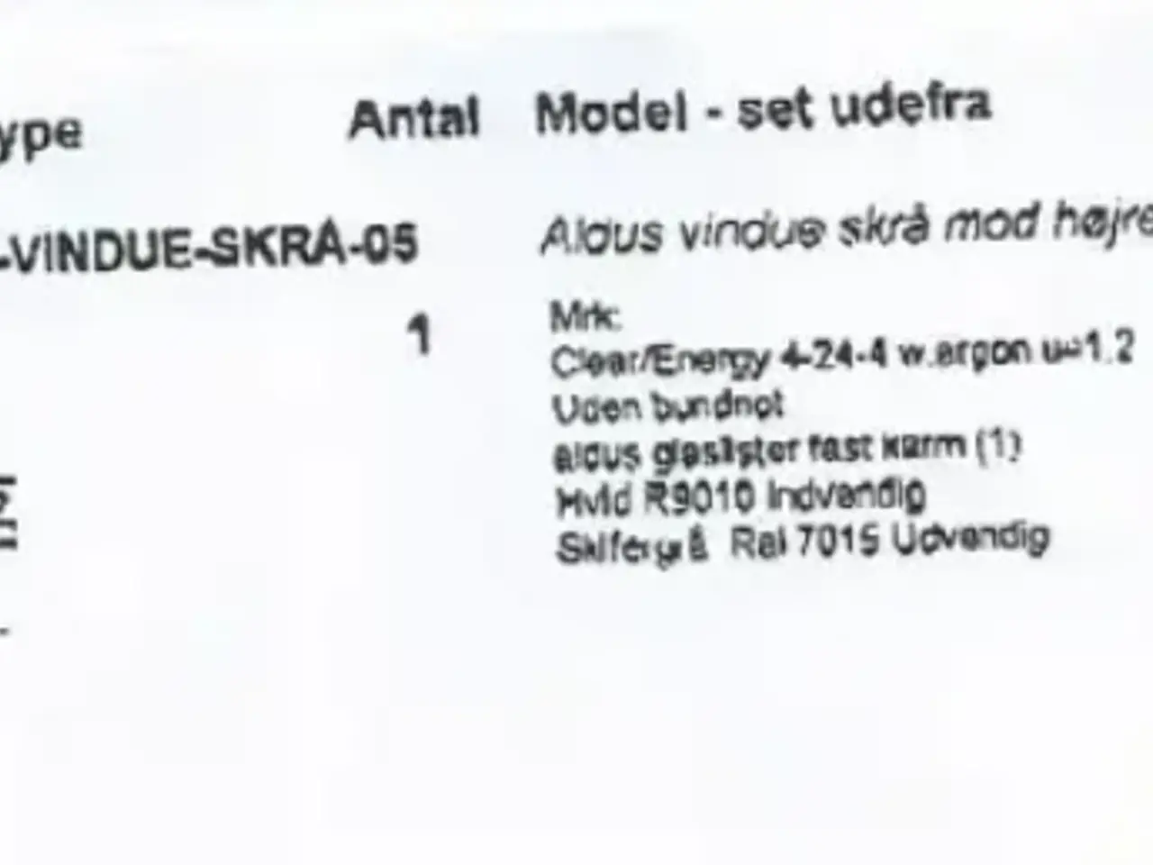 Billede 2 - Træ/alu vindue fra Rationel